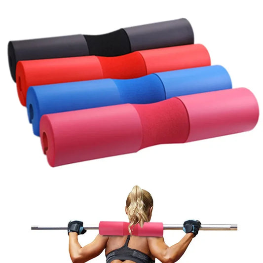 Barbell Shoulder Pads Thickened Non-slip Gym Fitness Weightlifting Squat Dumbbel Neck Support Protection Pad Strength Workout